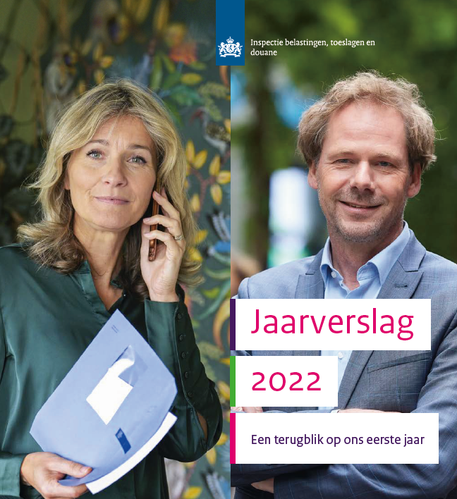 Jaarverslag 2022 | Jaarverslag | Inspectie Belastingen, Toeslagen En Douane