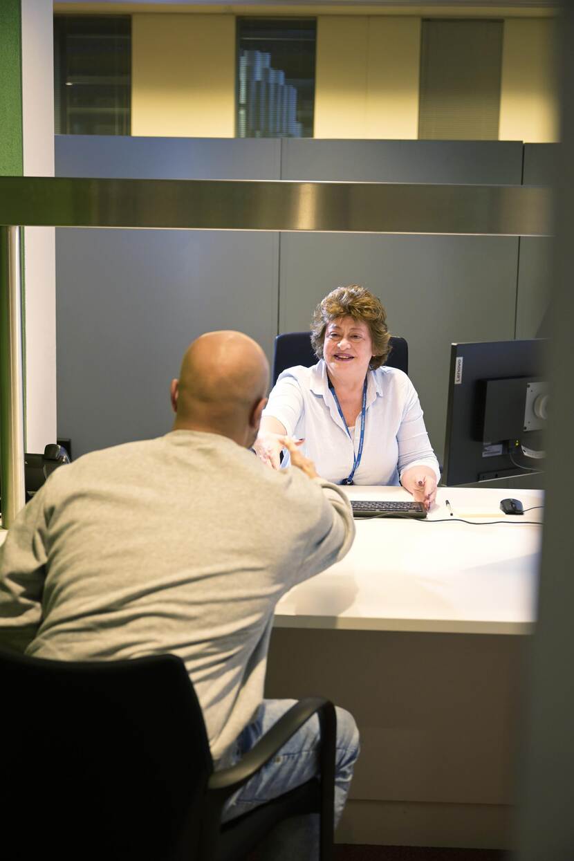 Belastingdienst in gesprek met gedupeerde