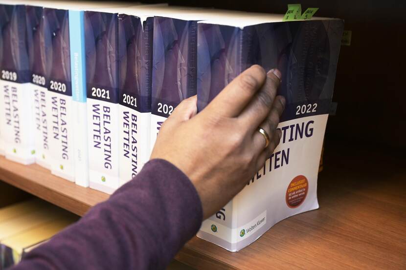 wetboeken op een rij